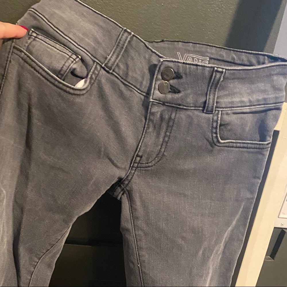 Vans flare jeans size 25
